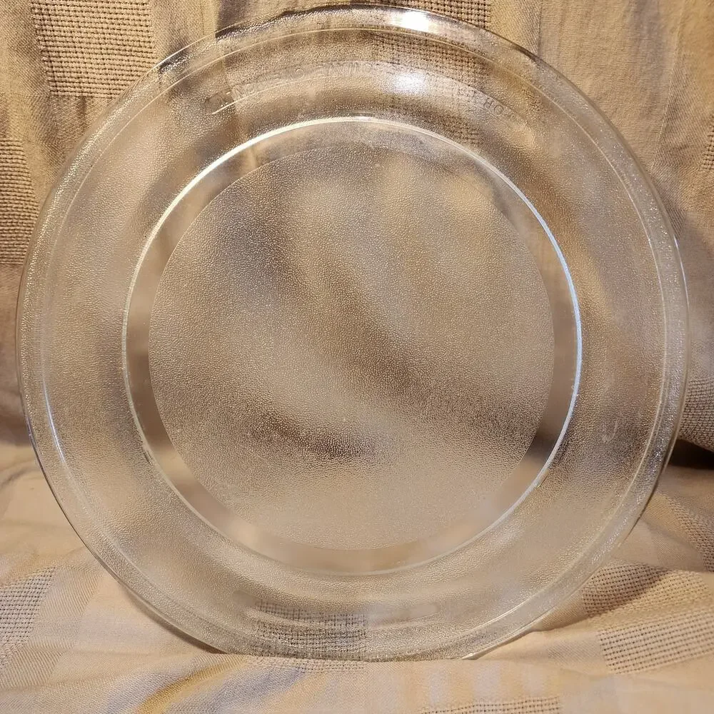14 in Microwave Turntable Platter A108 N 07/Replacement glass